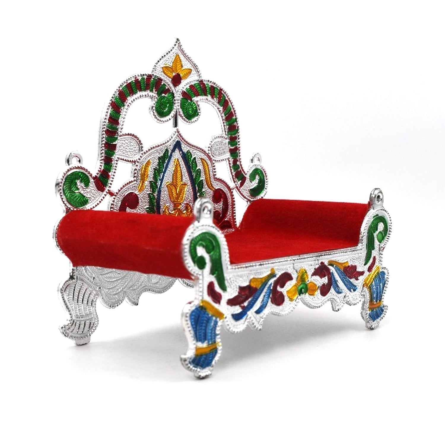 Singhasan Bal Gopal for divine statue placement in home or office. Singhasan Bal Gopal for divine statue placement in home or office.